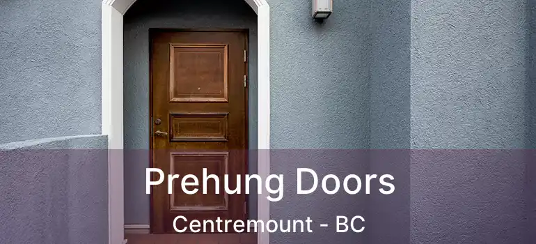  Prehung Doors Centremount - BC