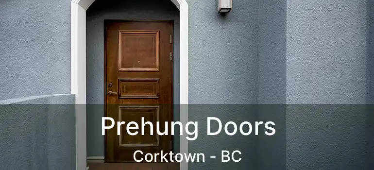 Prehung Doors Corktown - BC