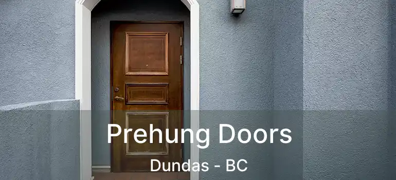  Prehung Doors Dundas - BC
