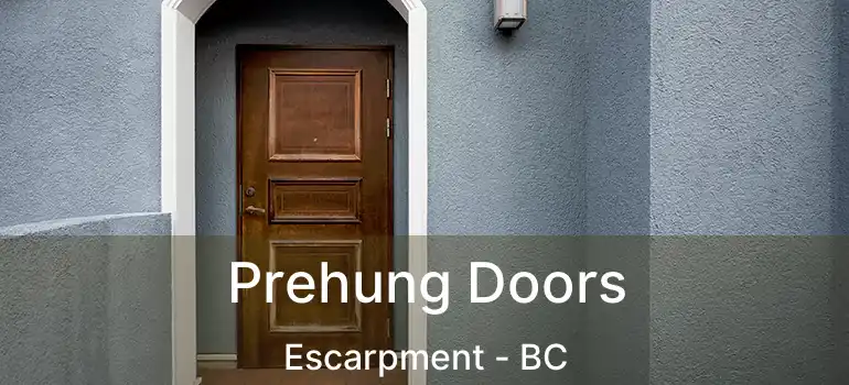  Prehung Doors Escarpment - BC