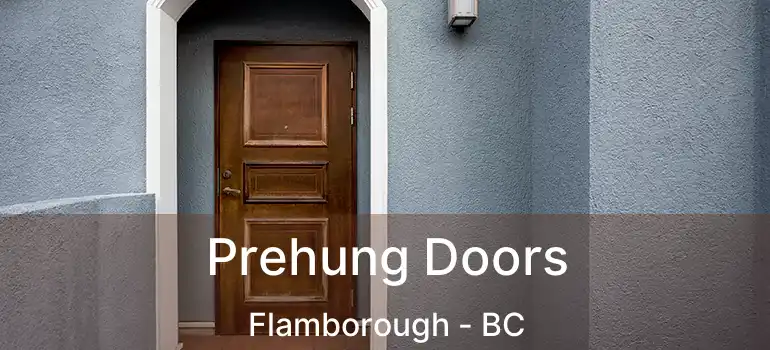  Prehung Doors Flamborough - BC
