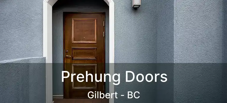  Prehung Doors Gilbert - BC