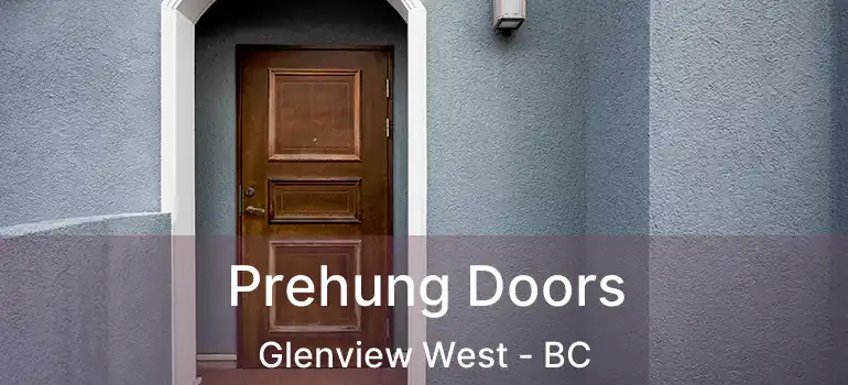  Prehung Doors Glenview West - BC