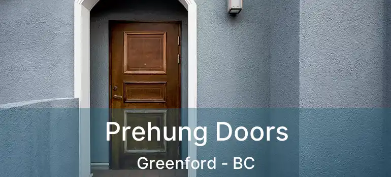  Prehung Doors Greenford - BC