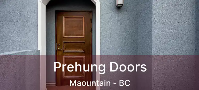  Prehung Doors Maountain - BC