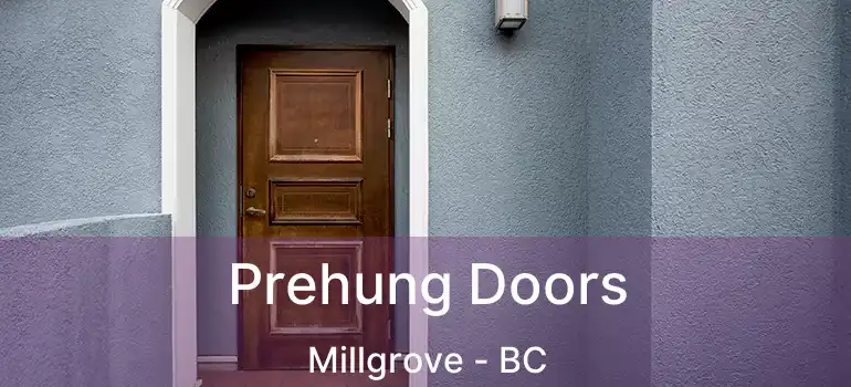  Prehung Doors Millgrove - BC