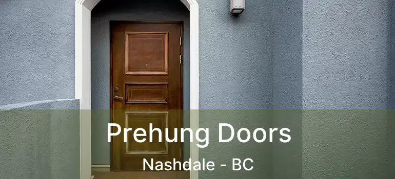  Prehung Doors Nashdale - BC