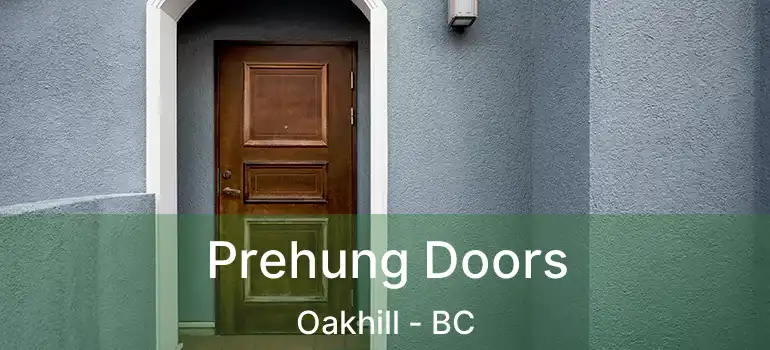  Prehung Doors Oakhill - BC