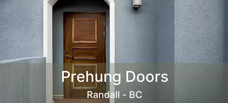  Prehung Doors Randall - BC