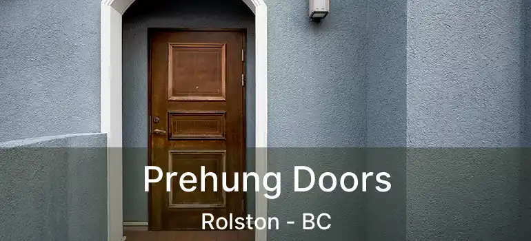  Prehung Doors Rolston - BC