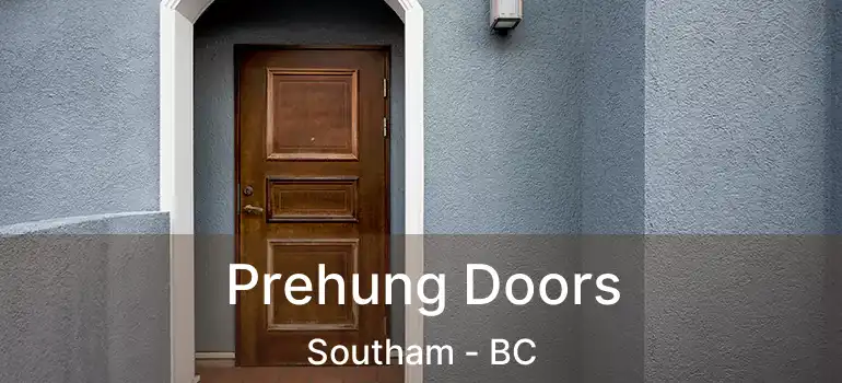  Prehung Doors Southam - BC