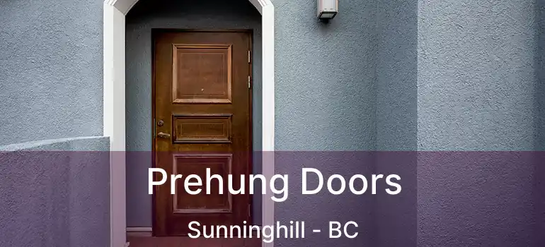  Prehung Doors Sunninghill - BC