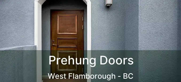  Prehung Doors West Flamborough - BC