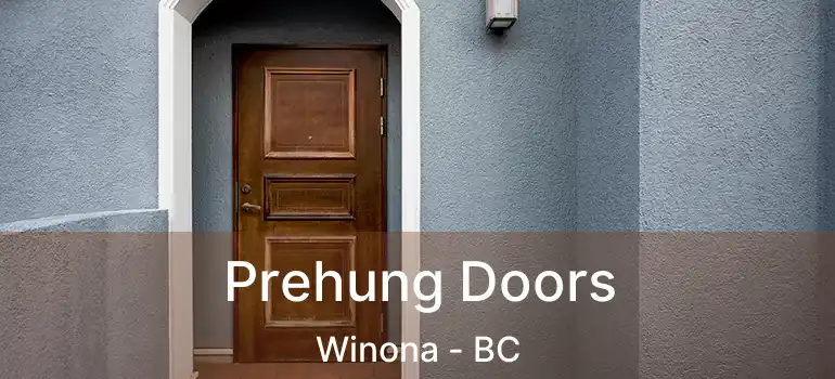  Prehung Doors Winona - BC