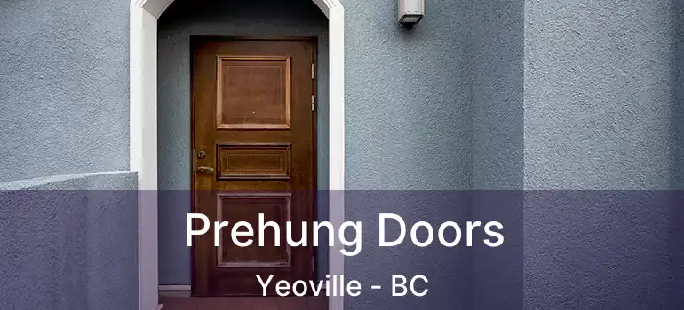  Prehung Doors Yeoville - BC