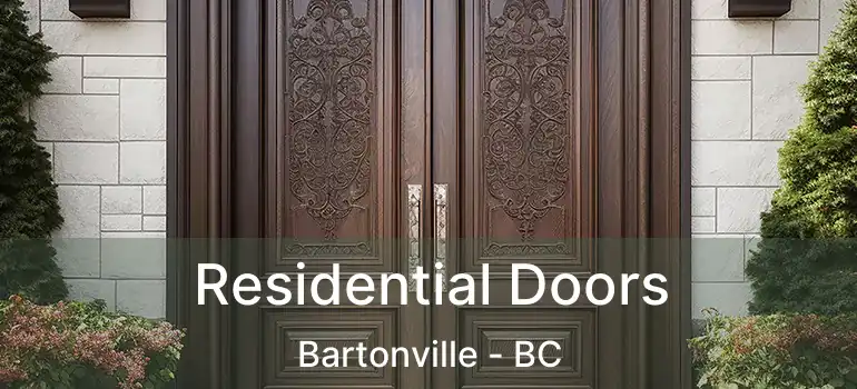  Residential Doors Bartonville - BC