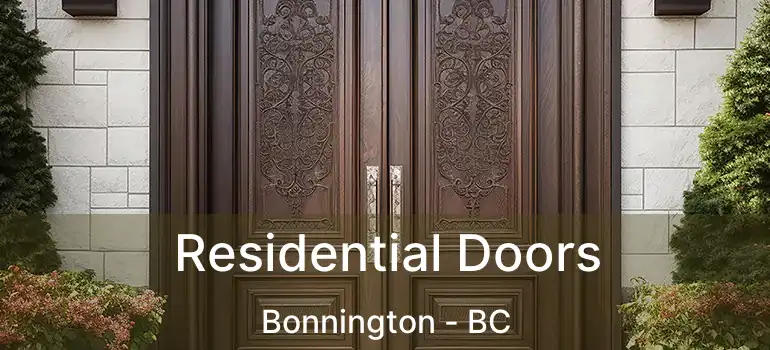  Residential Doors Bonnington - BC
