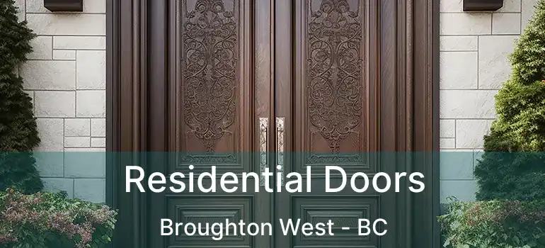  Residential Doors Broughton West - BC