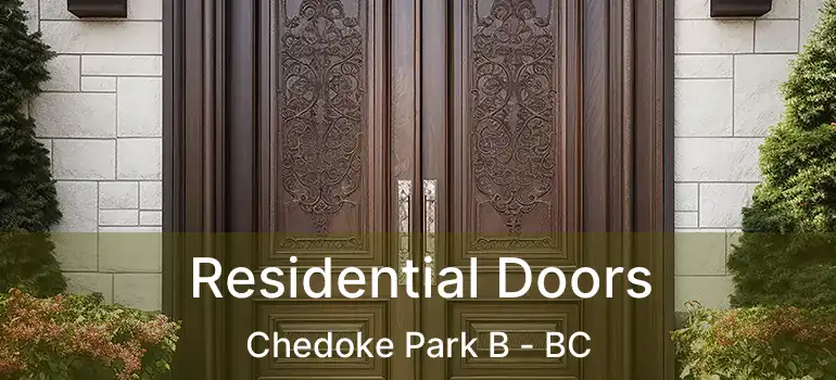  Residential Doors Chedoke Park B - BC