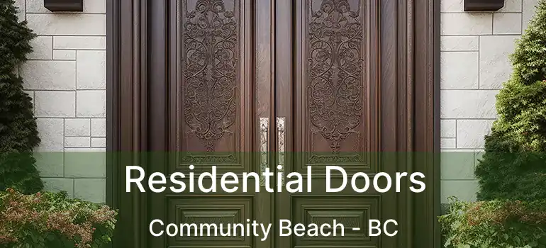  Residential Doors Community Beach - BC