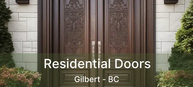  Residential Doors Gilbert - BC