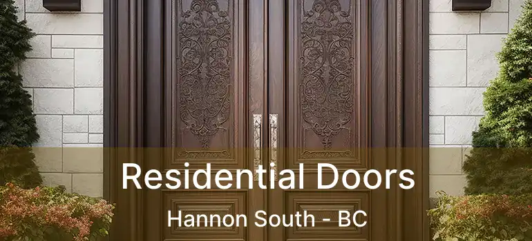  Residential Doors Hannon South - BC