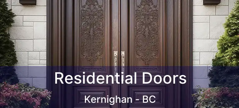  Residential Doors Kernighan - BC