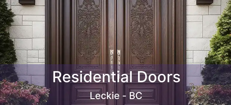  Residential Doors Leckie - BC