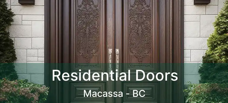  Residential Doors Macassa - BC