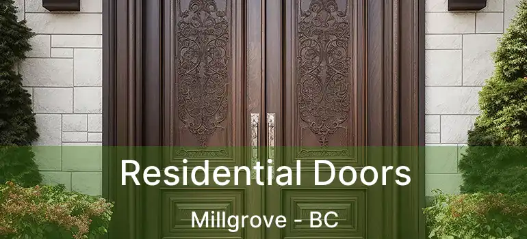  Residential Doors Millgrove - BC