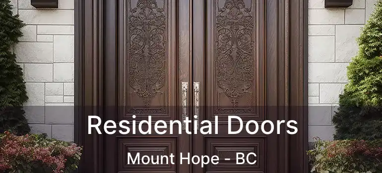  Residential Doors Mount Hope - BC