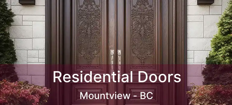  Residential Doors Mountview - BC