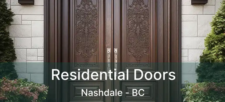  Residential Doors Nashdale - BC