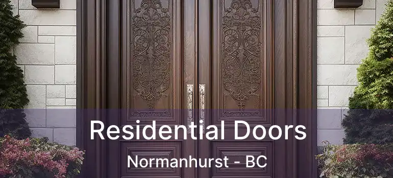  Residential Doors Normanhurst - BC