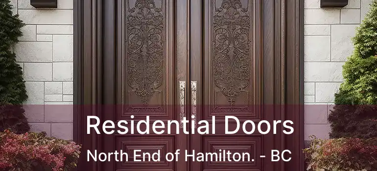  Residential Doors North End of Hamilton. - BC