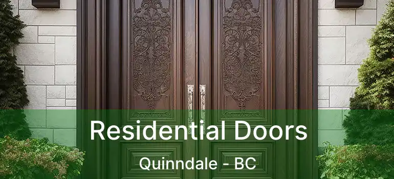  Residential Doors Quinndale - BC
