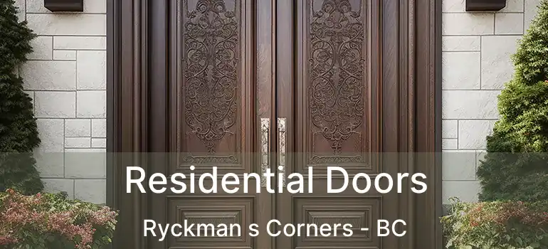  Residential Doors Ryckman s Corners - BC