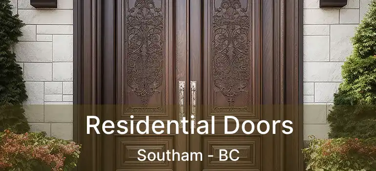  Residential Doors Southam - BC