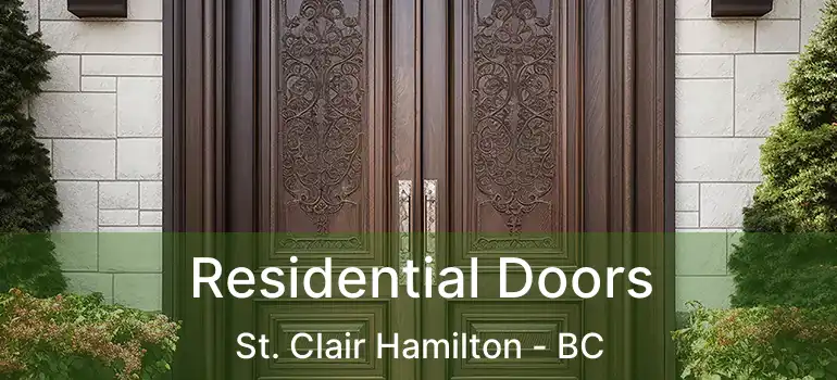  Residential Doors St. Clair Hamilton - BC