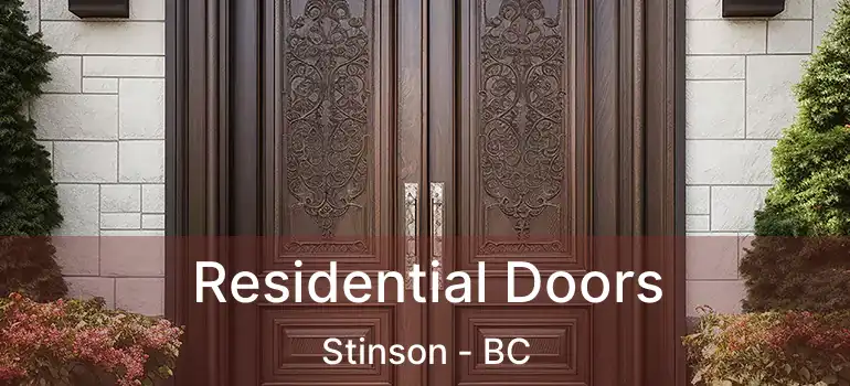  Residential Doors Stinson - BC