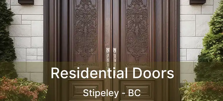  Residential Doors Stipeley - BC