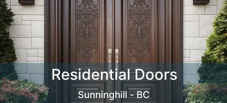  Residential Doors Sunninghill - BC