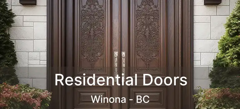  Residential Doors Winona - BC