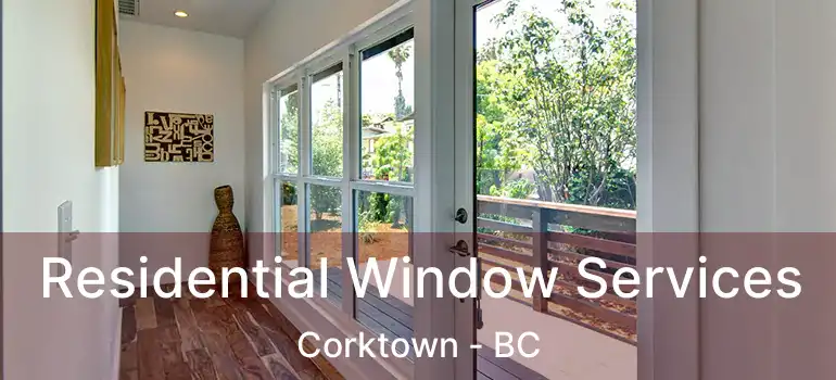  Residential Window Services Corktown - BC