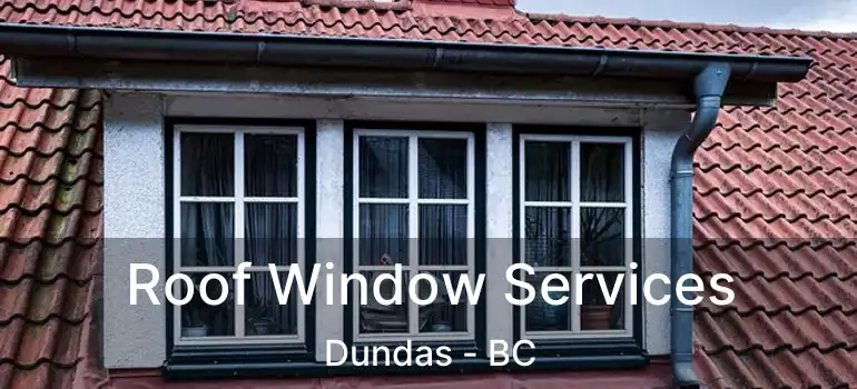  Roof Window Services Dundas - BC