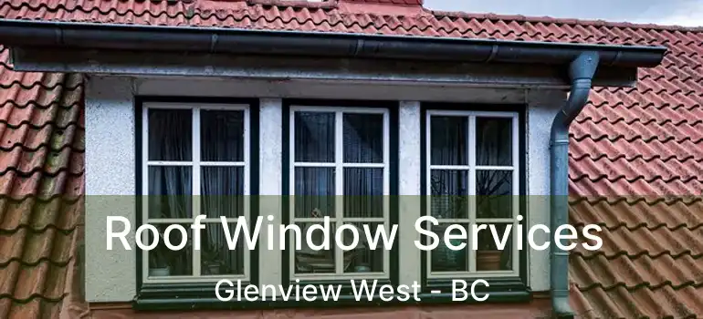  Roof Window Services Glenview West - BC