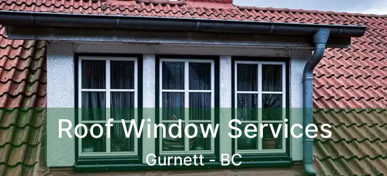  Roof Window Services Gurnett - BC