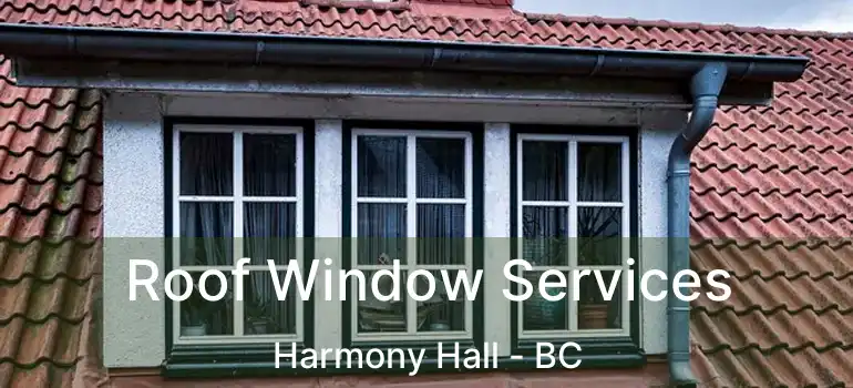  Roof Window Services Harmony Hall - BC