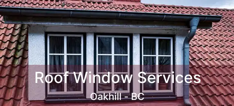  Roof Window Services Oakhill - BC