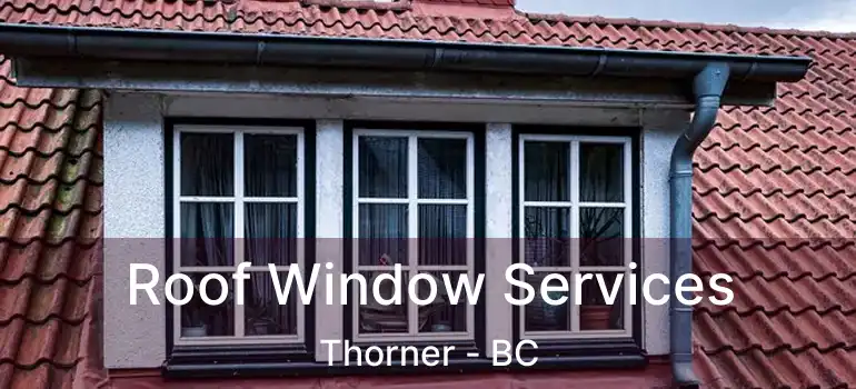  Roof Window Services Thorner - BC